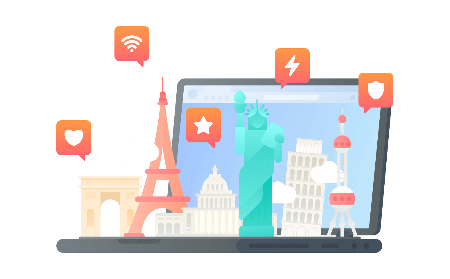在海地连接到中国vpn - 天空乐享